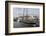 Sailing Herring Drifter Moored in Harbour, Anstruther, Fife Coast, Scotland, United Kingdom-Nick Servian-Framed Photographic Print