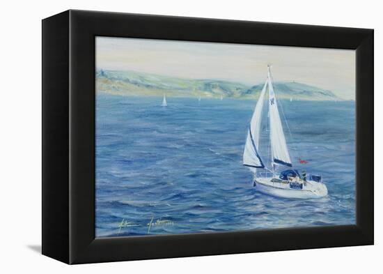 Sailing Home, 1999-Antonia Myatt-Framed Premier Image Canvas