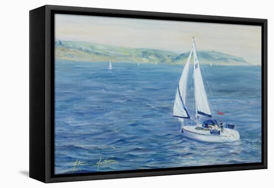 Sailing Home, 1999-Antonia Myatt-Framed Premier Image Canvas