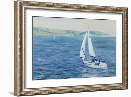 Sailing Home, 1999-Antonia Myatt-Framed Giclee Print