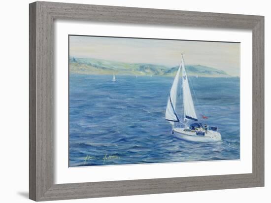 Sailing Home, 1999-Antonia Myatt-Framed Giclee Print