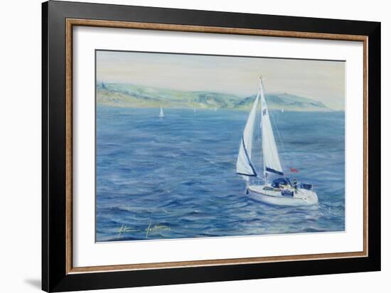 Sailing Home, 1999-Antonia Myatt-Framed Giclee Print