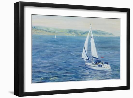 Sailing Home, 1999-Antonia Myatt-Framed Giclee Print