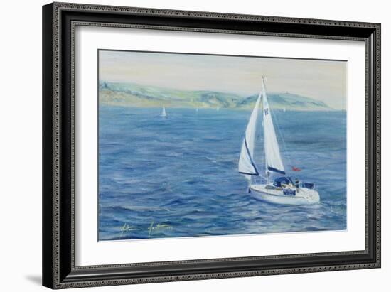 Sailing Home, 1999-Antonia Myatt-Framed Giclee Print