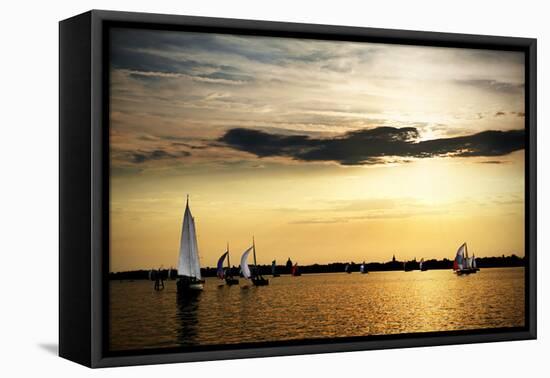 Sailing Home I-Alan Hausenflock-Framed Premier Image Canvas