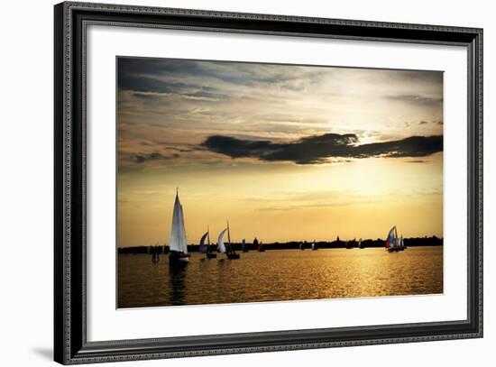 Sailing Home I-Alan Hausenflock-Framed Photographic Print