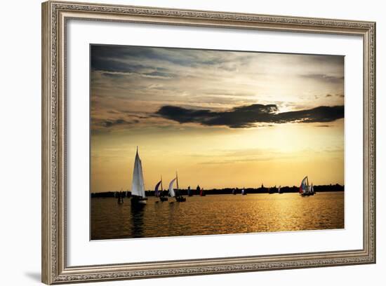 Sailing Home I-Alan Hausenflock-Framed Photographic Print