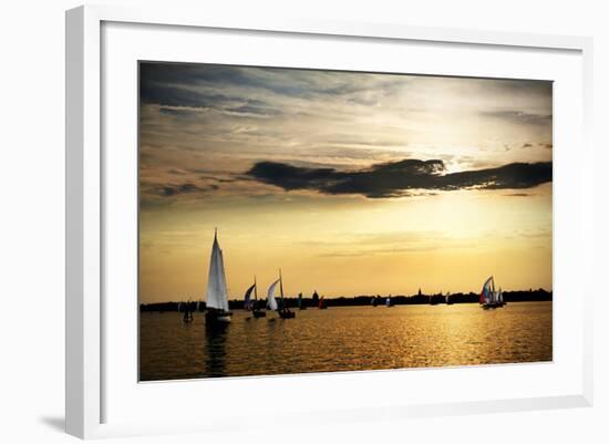 Sailing Home I-Alan Hausenflock-Framed Photographic Print