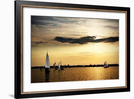 Sailing Home I-Alan Hausenflock-Framed Photographic Print