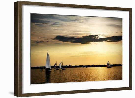 Sailing Home I-Alan Hausenflock-Framed Photographic Print