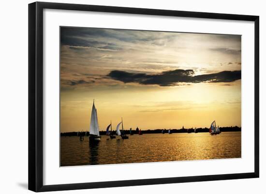 Sailing Home I-Alan Hausenflock-Framed Photographic Print