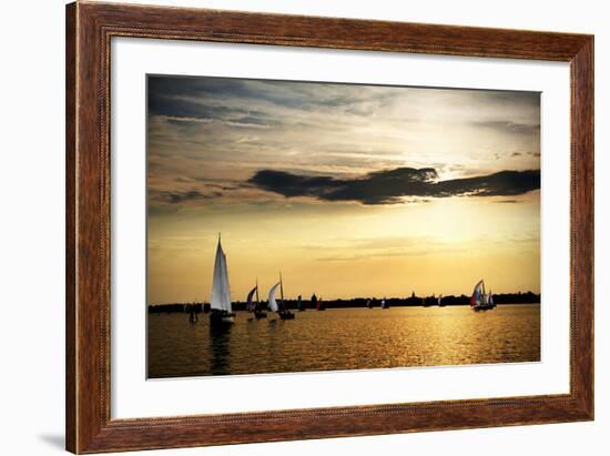 Sailing Home I-Alan Hausenflock-Framed Photographic Print