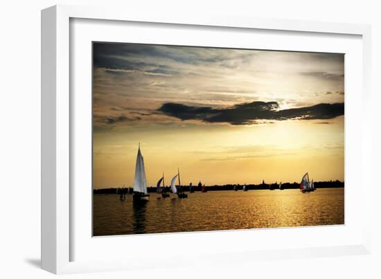 Sailing Home I-Alan Hausenflock-Framed Photographic Print