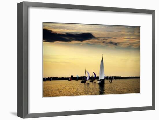 Sailing Home II-Alan Hausenflock-Framed Photographic Print