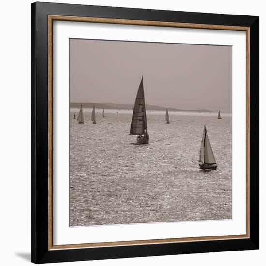 Sailing Home-Bill Philip-Framed Giclee Print