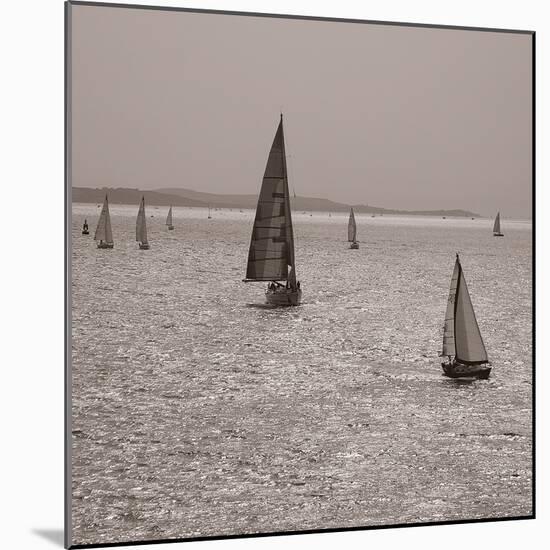 Sailing Home-Bill Philip-Mounted Giclee Print
