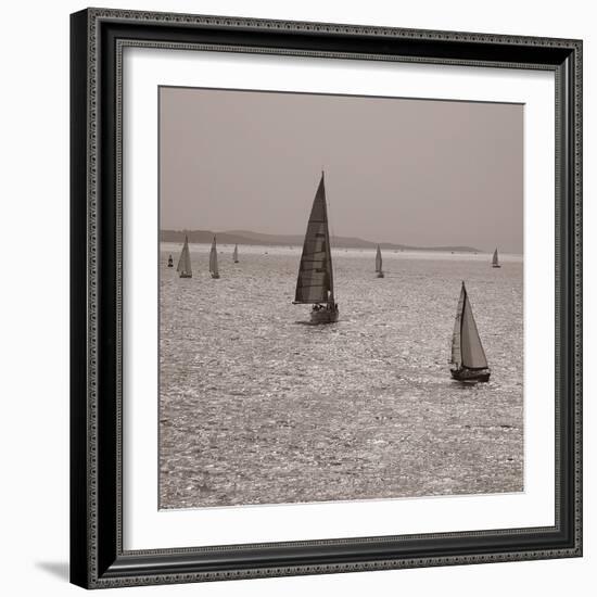 Sailing Home-Bill Philip-Framed Giclee Print