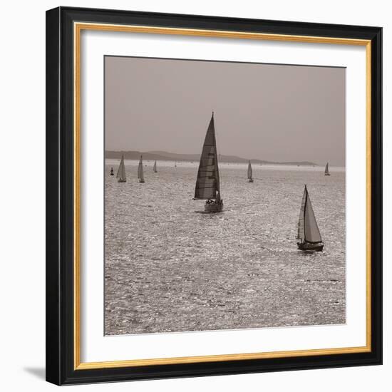 Sailing Home-Bill Philip-Framed Giclee Print