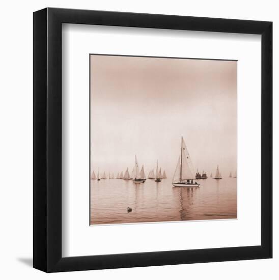 Sailing I-null-Framed Premium Giclee Print