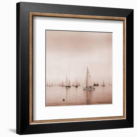 Sailing I-null-Framed Premium Giclee Print