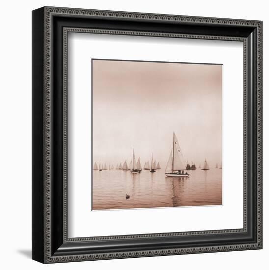 Sailing I-null-Framed Premium Giclee Print