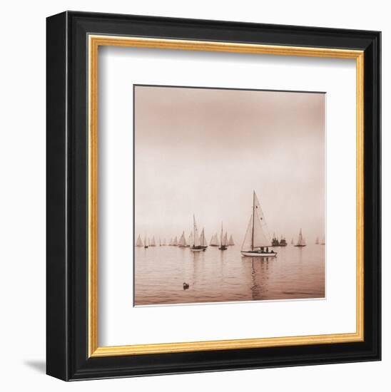 Sailing I-null-Framed Premium Giclee Print