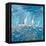 Sailing I-Kingsley-Framed Stretched Canvas
