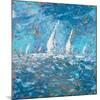 Sailing I-Kingsley-Mounted Premium Giclee Print
