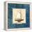 Sailing I-Charlene Audrey-Framed Stretched Canvas