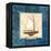 Sailing I-Charlene Audrey-Framed Stretched Canvas