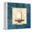 Sailing I-Charlene Audrey-Framed Stretched Canvas