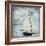 Sailing I-Karen Williams-Framed Giclee Print