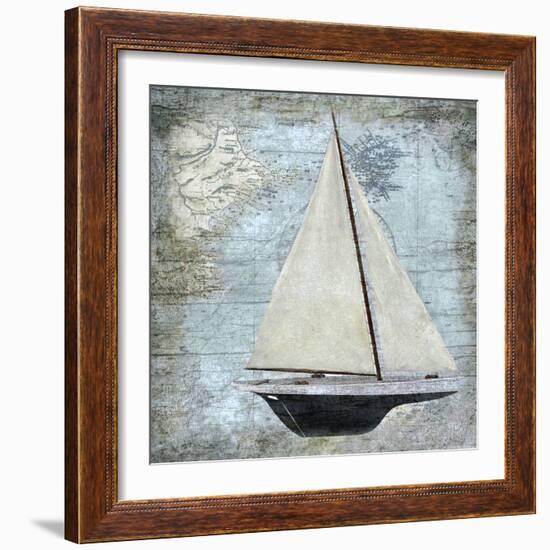 Sailing I-Karen Williams-Framed Giclee Print