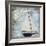 Sailing I-Karen Williams-Framed Giclee Print