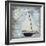 Sailing I-Karen Williams-Framed Giclee Print