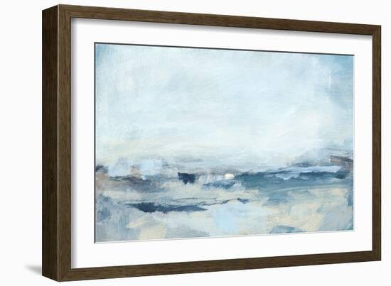 Sailing I-Christina Long-Framed Art Print