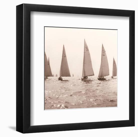 Sailing II-null-Framed Premium Giclee Print