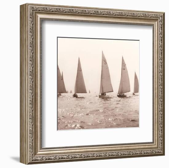 Sailing II-null-Framed Premium Giclee Print