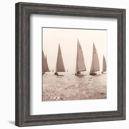 Sailing II-null-Framed Premium Giclee Print