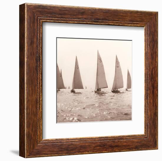 Sailing II-null-Framed Premium Giclee Print