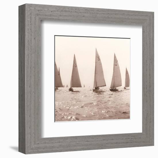 Sailing II-null-Framed Premium Giclee Print