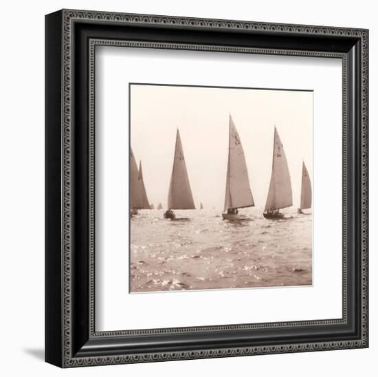 Sailing II-null-Framed Premium Giclee Print