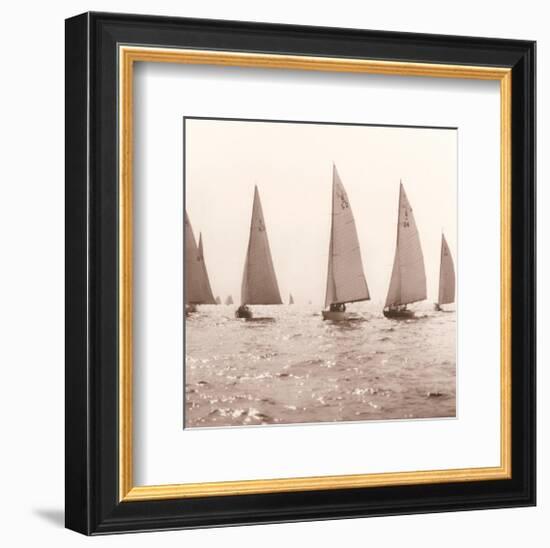 Sailing II-null-Framed Premium Giclee Print