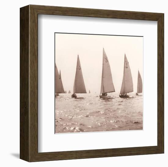 Sailing II-null-Framed Premium Giclee Print