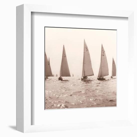 Sailing II-null-Framed Premium Giclee Print