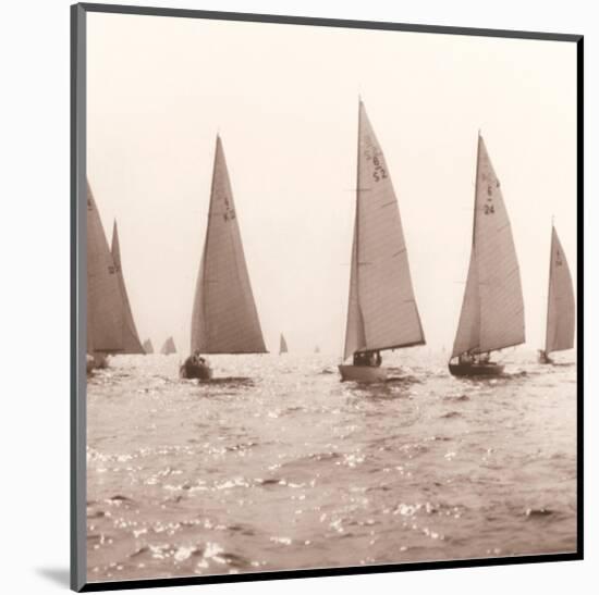 Sailing II-null-Mounted Premium Giclee Print