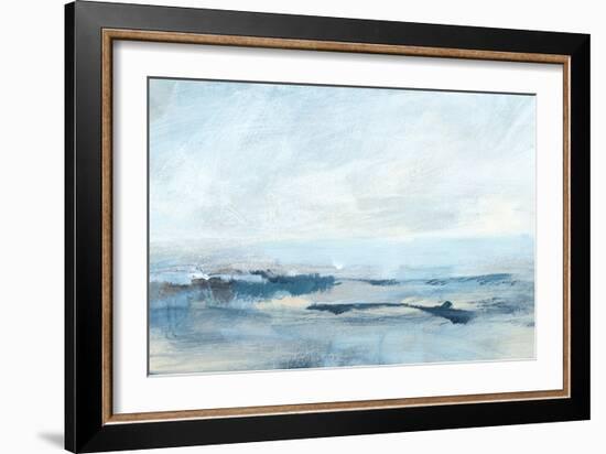 Sailing II-Christina Long-Framed Art Print