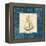 Sailing III-Charlene Audrey-Framed Stretched Canvas