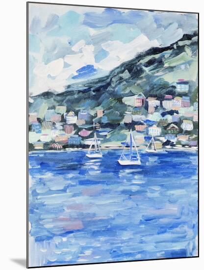 Sailing in St. Lucia-Michelle Brunner-Mounted Giclee Print