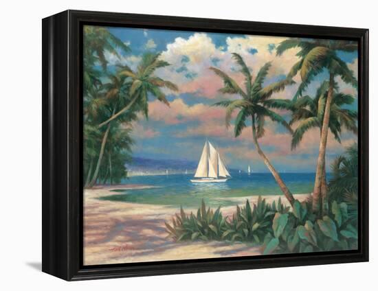 Sailing in the Bay-Tan Chun-Framed Stretched Canvas